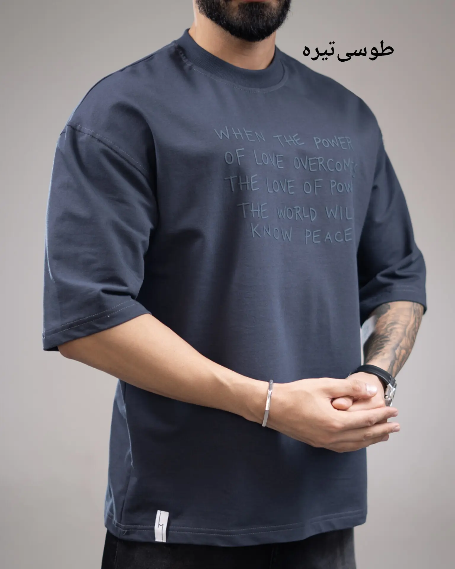 تیشرت پاور-کد5379